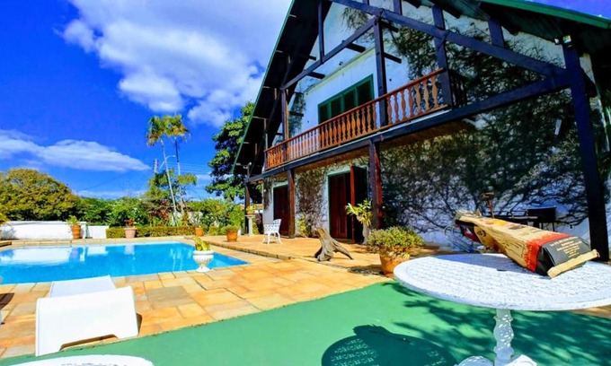 Estancia Santa Maria House | Paraiso dentro da cidade