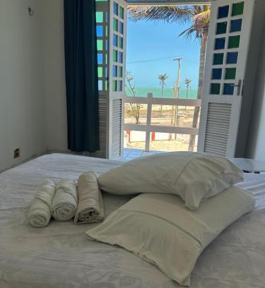 Aracati Apartment | Paraiso frente ao mar, réplica grega Edificio Andros