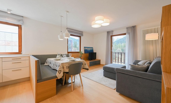 Canazei Apartment | Parco Canazei - Casa al Parco Deluxe
