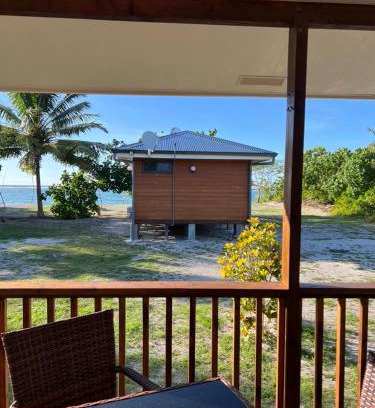 Huahine Apartment | Parea Lodge Huahine Bungalow 3#Ava'e