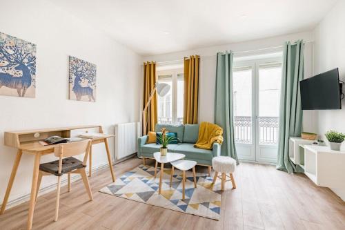 Centre Ville Apartment | Parenthèse calme design hypercentre