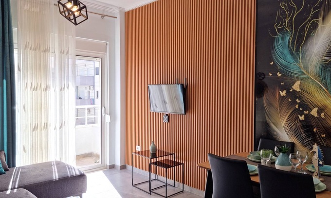 Golem Apartment | Parid Blue Apartment