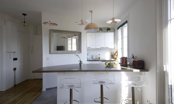 Plaisance Apartment | Paris 14eme - Very beautiful newly decorated designer apartment.
