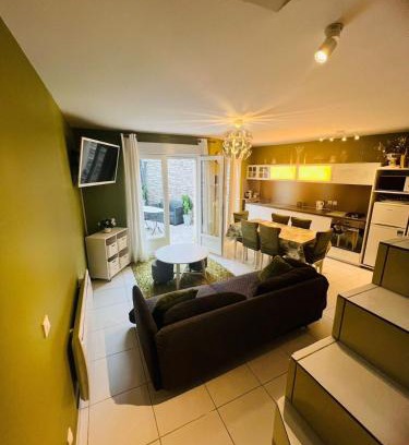 Villeneuve-le-Roi House | PARIS 20 min ORLY Aeroport 10 min Maison Paradis vert