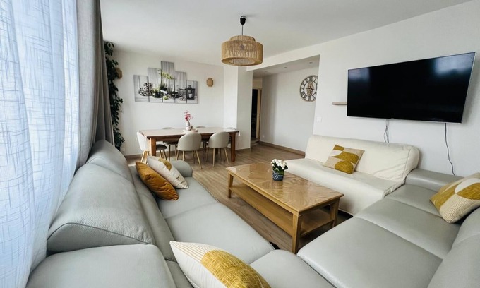 19th Arrondissement Apartment | Paris - Comfortable apartment near the Canal de l'Ourcq
