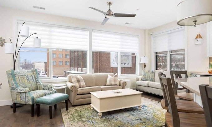 Traverse City Condo | Park 201 Downtown in the Heart of Traverse City