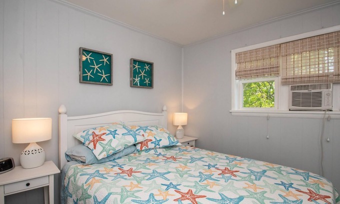 The Pines Condo | Park and Walk! Downtown Rehoboth Beach Condo Recently Updated Two Bedrooms Sleeps 4