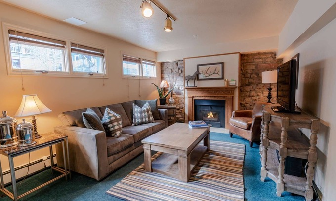 Downtown Park City Condo | Park City - Blue Church Lodge | Unit F