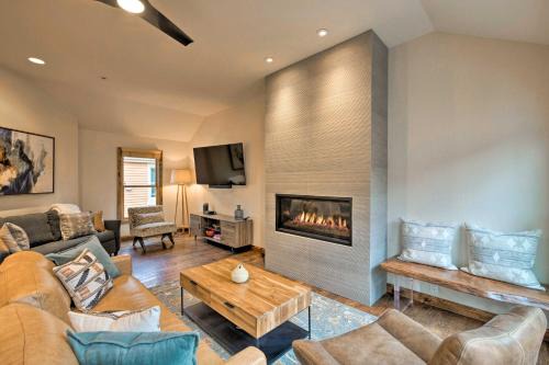 North Park City Apartment | Park City Condo Walk to Ski Lifts!