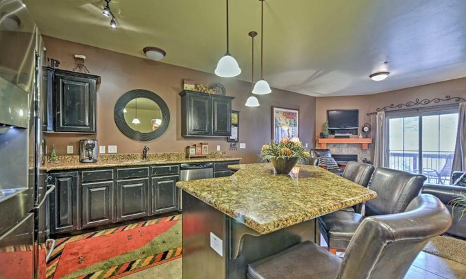 Bear Hollow Village Apartment | Park City Condo with Resort Pool and Hot Tub by 3 Resorts