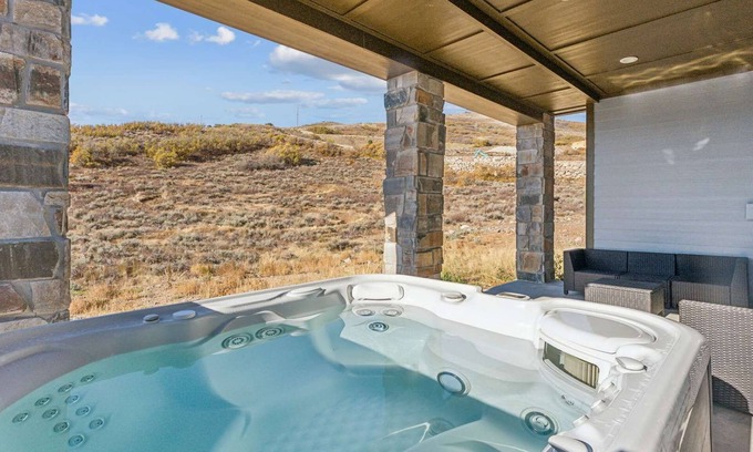 Deer Mountain House | Park City - Modern Mountain & Lakeside Haven