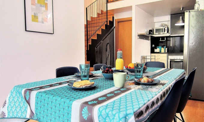 El Carmel Apartment | PARK GÜELL GREAT & STYLISH TRIPLEX & PATIO