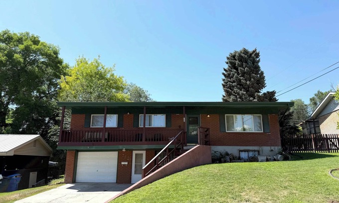Pocatello House | Park Home- Parkside Haven for Families & Pets
