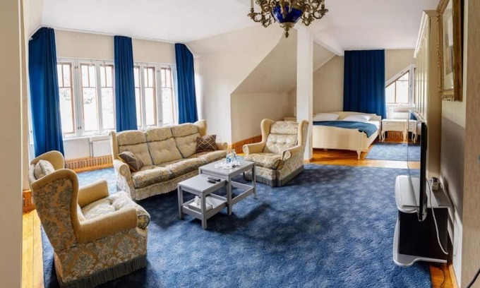 Smiltene Hotel | Park Hotel Brūzis
