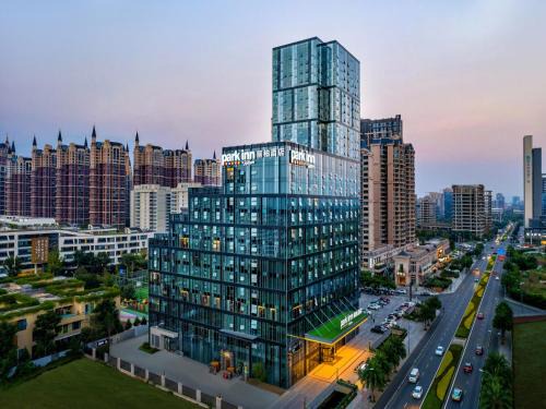 Chengdu Hotel | Park Inn by Radisson Chengdu Sihe Metro Station Xinchuan