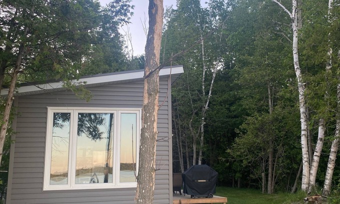 South Bruce Peninsula House | Park Model on Waterfront Site at Campground