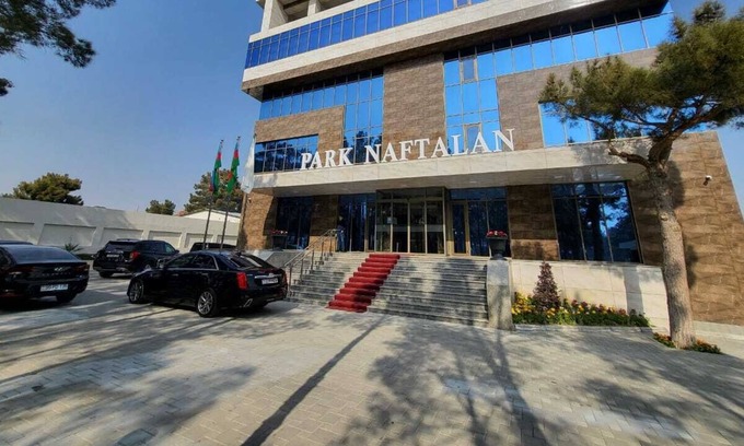 Naftalan Hotel | Park Naftalan