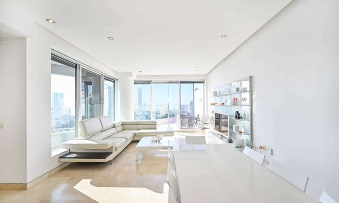 Park Tzameret Apartment | Park Tzameret 3BR Panoramic by HolyGuest