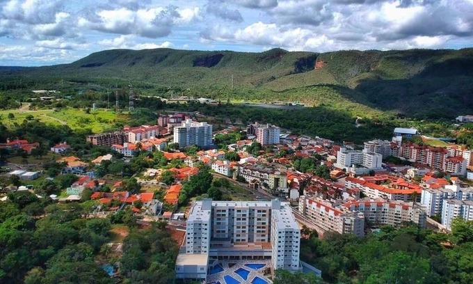 Pousada do Rio Quente Apartment | Park Veredas Apto 032 - @ThermasGoias