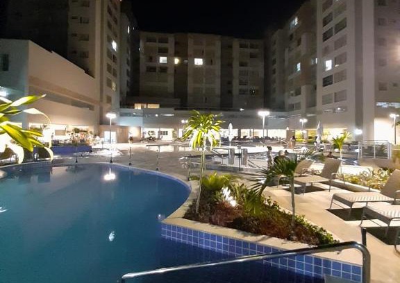 Pousada do Rio Quente Apartment | Park veredas flet 712.