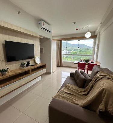 Pousada do Rio Quente Apartment | Park Veredas Rio Quente - Apto 424