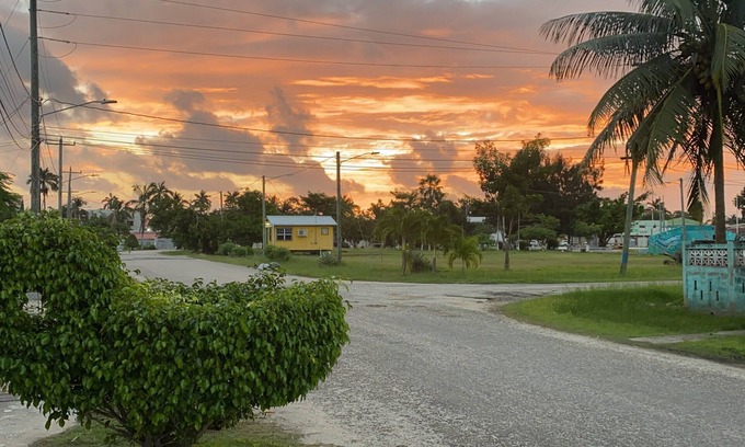 Belize City Apartment | Park View Villa is located in the most exclusive neighborhood in Belize City.