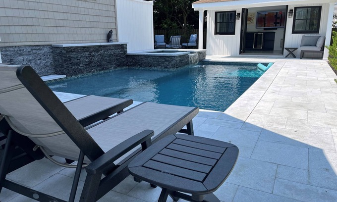 Stone Harbor Condo | Park your car in the driveway and walk to everything!