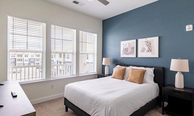 Wilmington Apartment | ParkerLeland 1BD 10 - One Bedroom Apartment, Sleeps 2