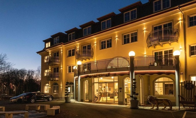 Hachenburg House | Parkhotel Burggarten - Double room standard