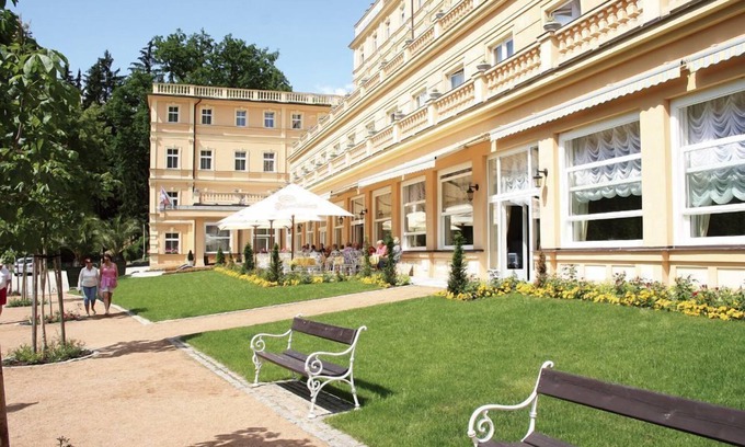 Karlovy Vary Hotel | Parkhotel Richmond