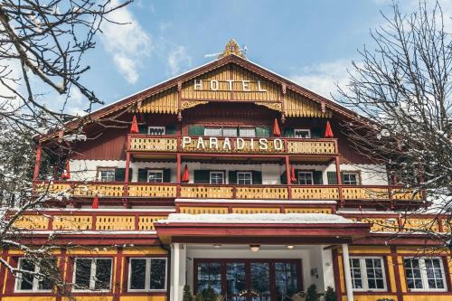 San Candido Hotel | Parkhotel Sole Paradiso