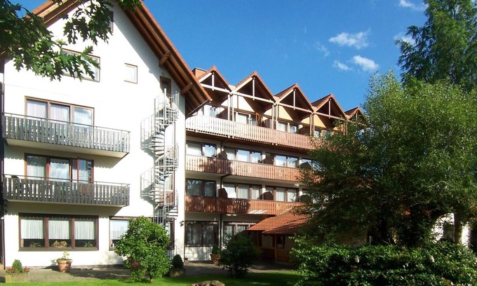 Oberaula Hotel | Parkhotel zum Stern