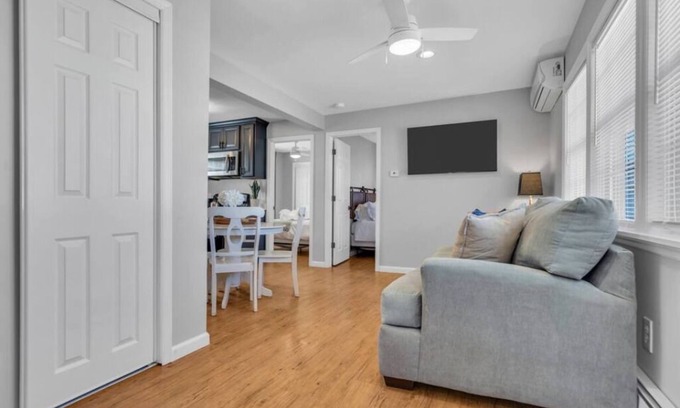 Seaside Heights Apartment | Parking - Walk 2 Beach - Linens+Towels - Washer/Dryer