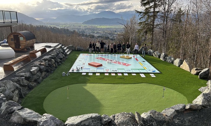 Promontory Villa | #ParkPlace - Private acreage/Bar/Arcade/Gym/HotTub/Sauna/Sports courts/golf