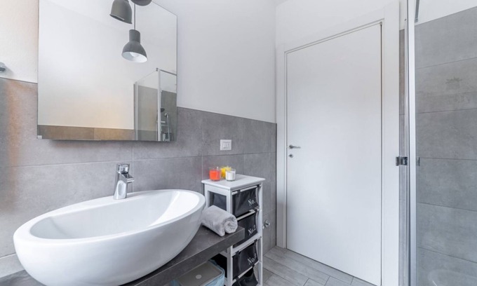 San Leonardo Apartment | Parma Residential Apartment with balcony