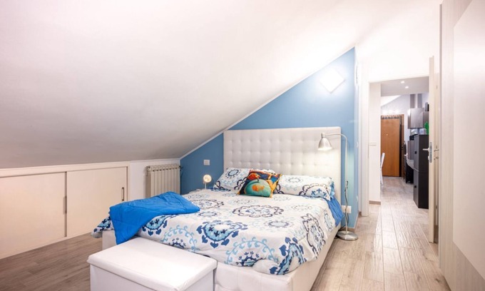 San Leonardo Apartment | Parma Sweet Mansarda Apartment