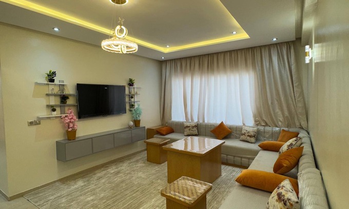 Cite Essalam Apartment | Paronamic family apartment