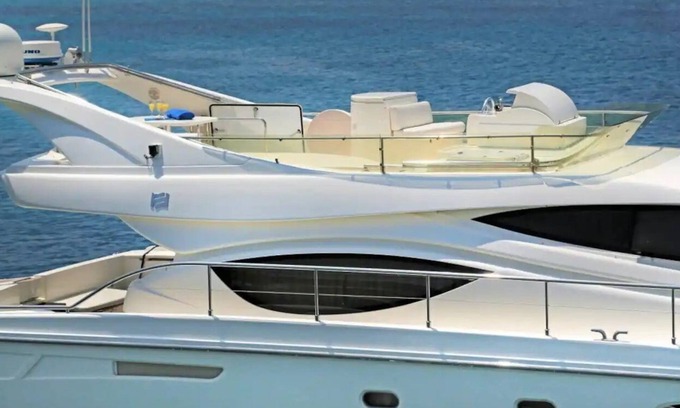 Naousa Boat Rental | Paros yacht - Yacht in Paros - Ferretti 55 by Fantasia Villas