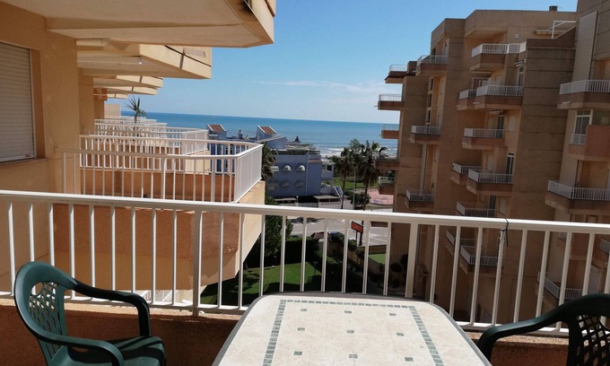 Xeraco Apartment | Parquemar III-IV bl.I esc.C 4º Solo Familias