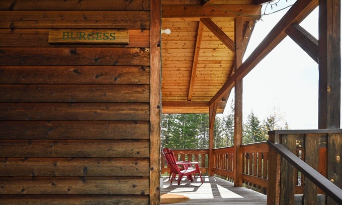 Parson Cabin | Parson Cabins #2 - Burgess