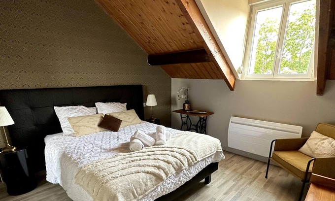 Hautvillers House | Part des Anges, Gîte Hautvillers