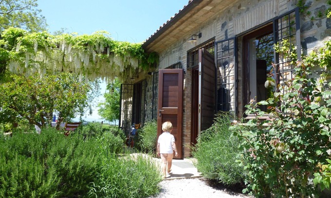 Castel Giorgio Apartment | Part of a stylishly renovated Umbrian estate near Orvieto and Bolsena