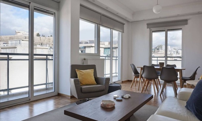 Ilisia Apartment | Parthenon Panorama 3bd