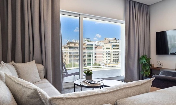 Kinosargous Apartment | Parthenon view luxury penthouse