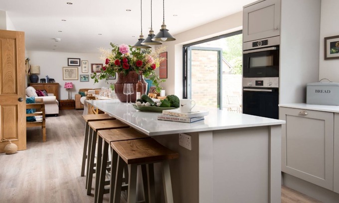 Newby Wiske House | PARTRIDGE LODGE - A fabulous holiday home, sleeps 10, close to the Moors & Dales