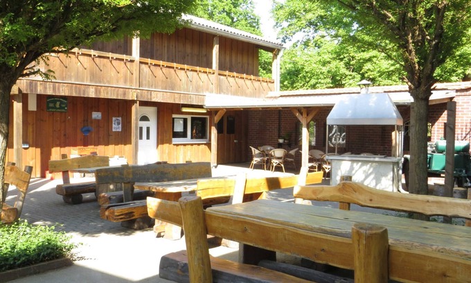Elsterheide Cottage | Partwitzer Hof - Multi-bed room no. 2 for 3 persons