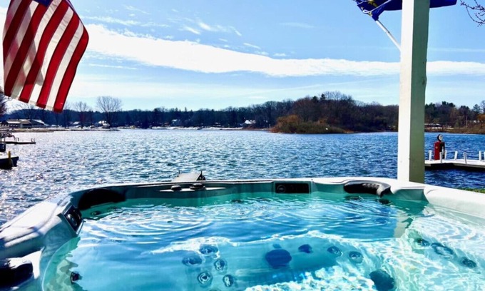 La Porte House | Party on Pine Lake Retreat, Hot Tub & Games