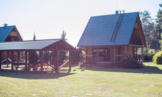 Klykiai Cabin | Pas Kaziuką namukas