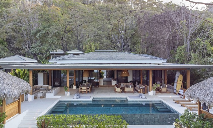 Playa Hermosa Cobano Villa | Pasha Costa Rica Luxury Beachfront Estate
