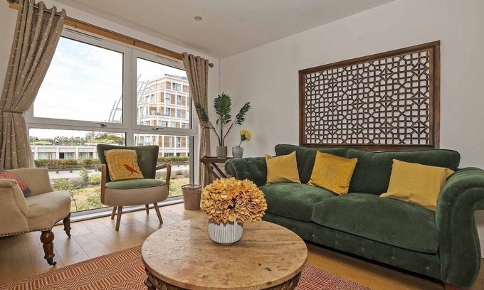Canbury Apartment | Pass the Keys | Stylish comfortable apartment in central Kingston